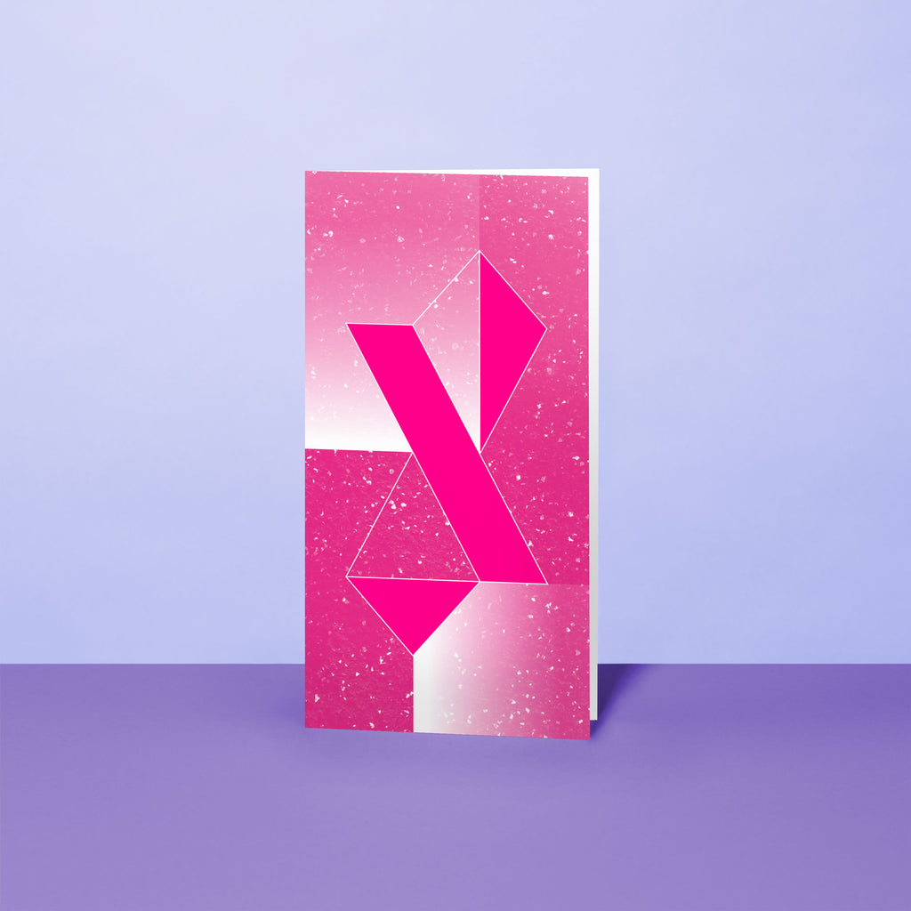 Grusskarte mit persönlichem Text