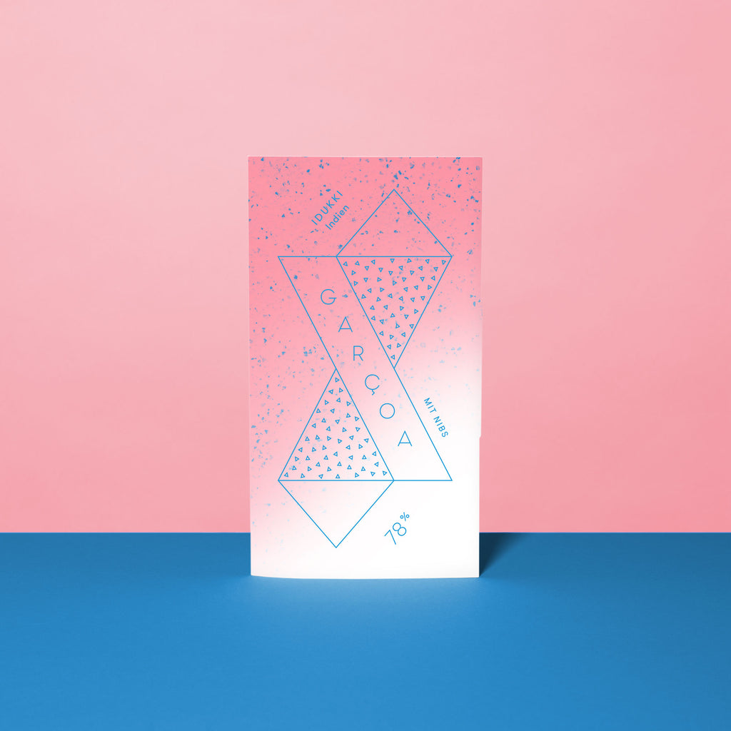 Idukki Indien 78% mit Nibs Bio