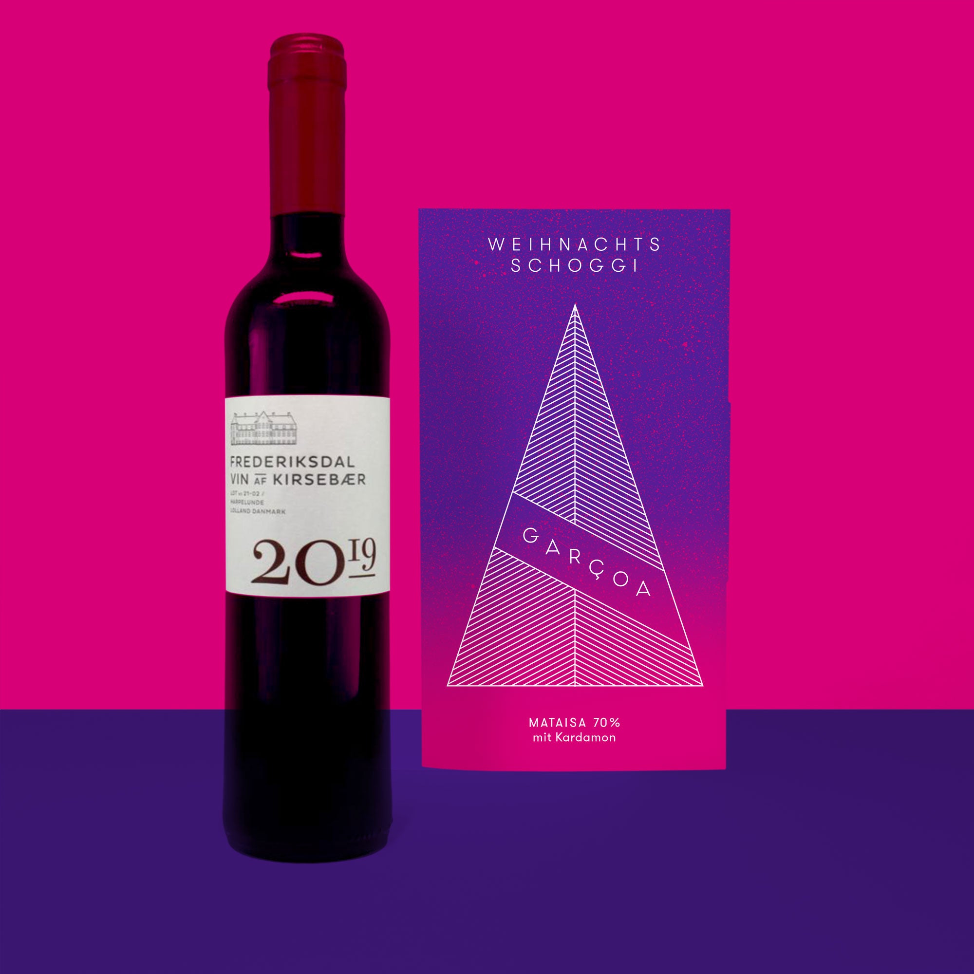 Wein Combo II: Cherry X-Mas