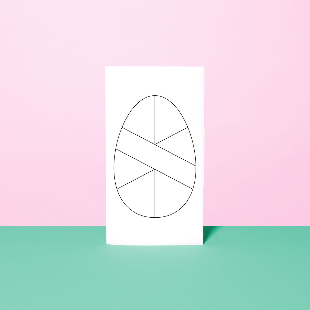 Osterschoggi mit karamellisierten Mandeln