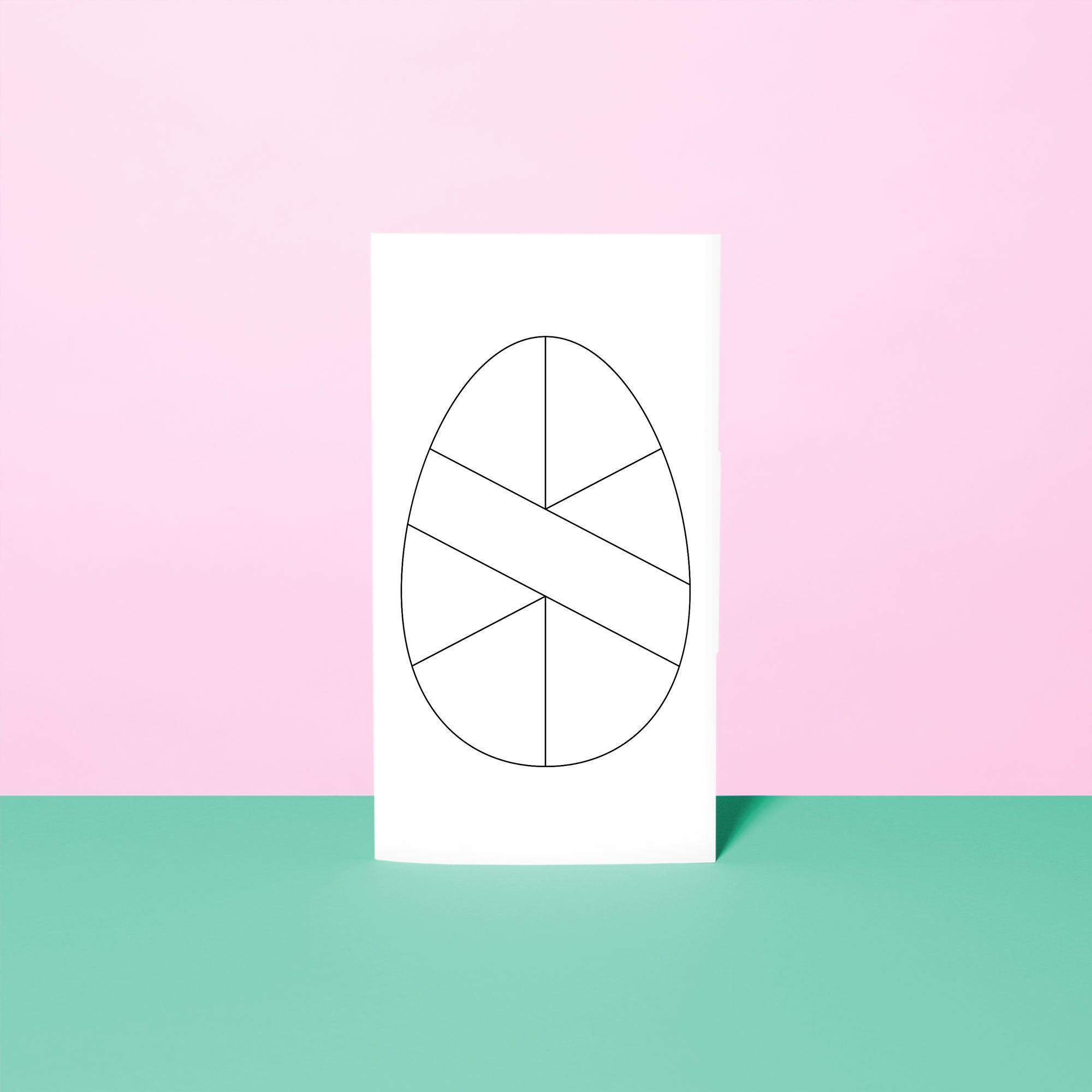 Osterschoggi mit karamellisierten Mandeln